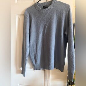 Club Monaco Light Gray Crewneck Sweater